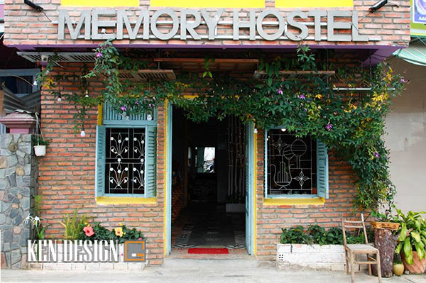 Thiết kế homestay độc đáo ở Đà Lạt 